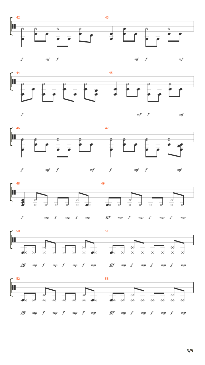 Serenate吉他谱