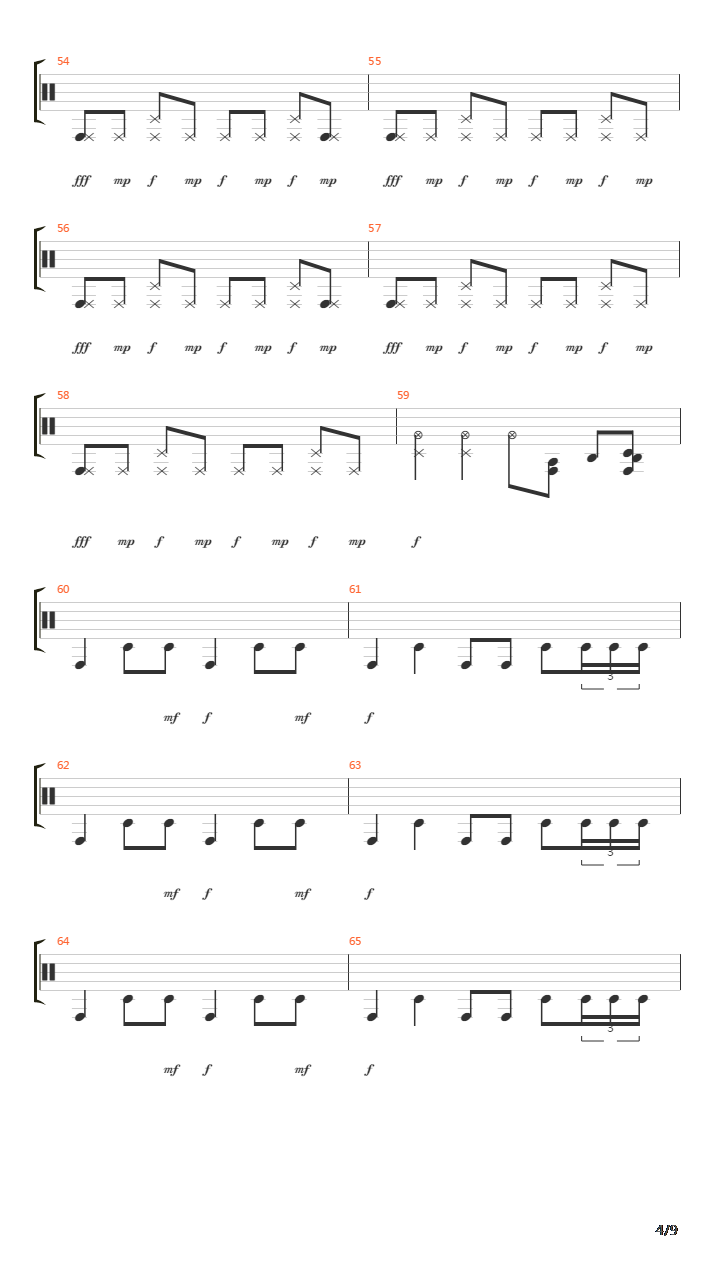 Serenate吉他谱