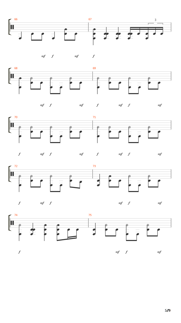 Serenate吉他谱