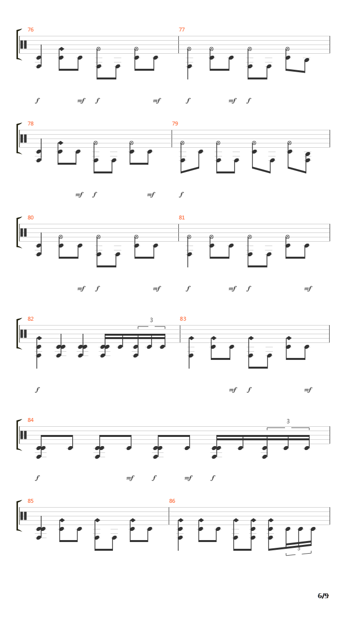 Serenate吉他谱