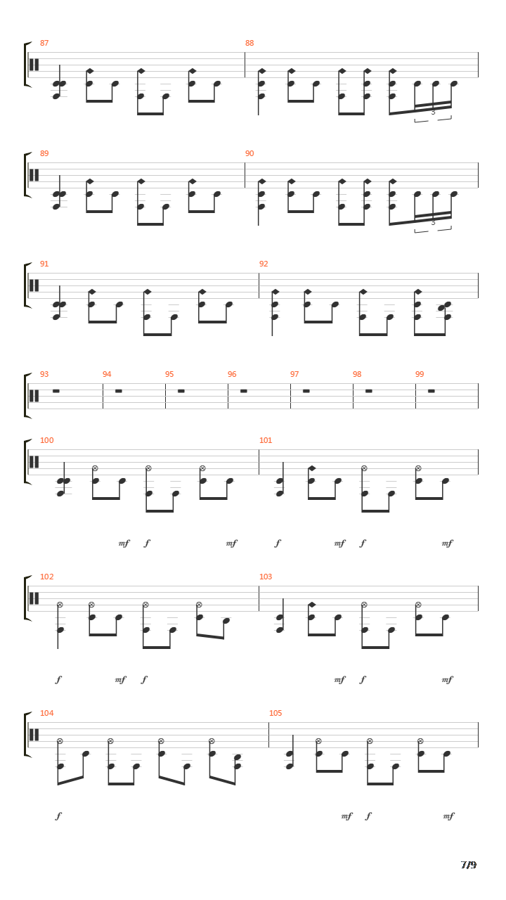 Serenate吉他谱