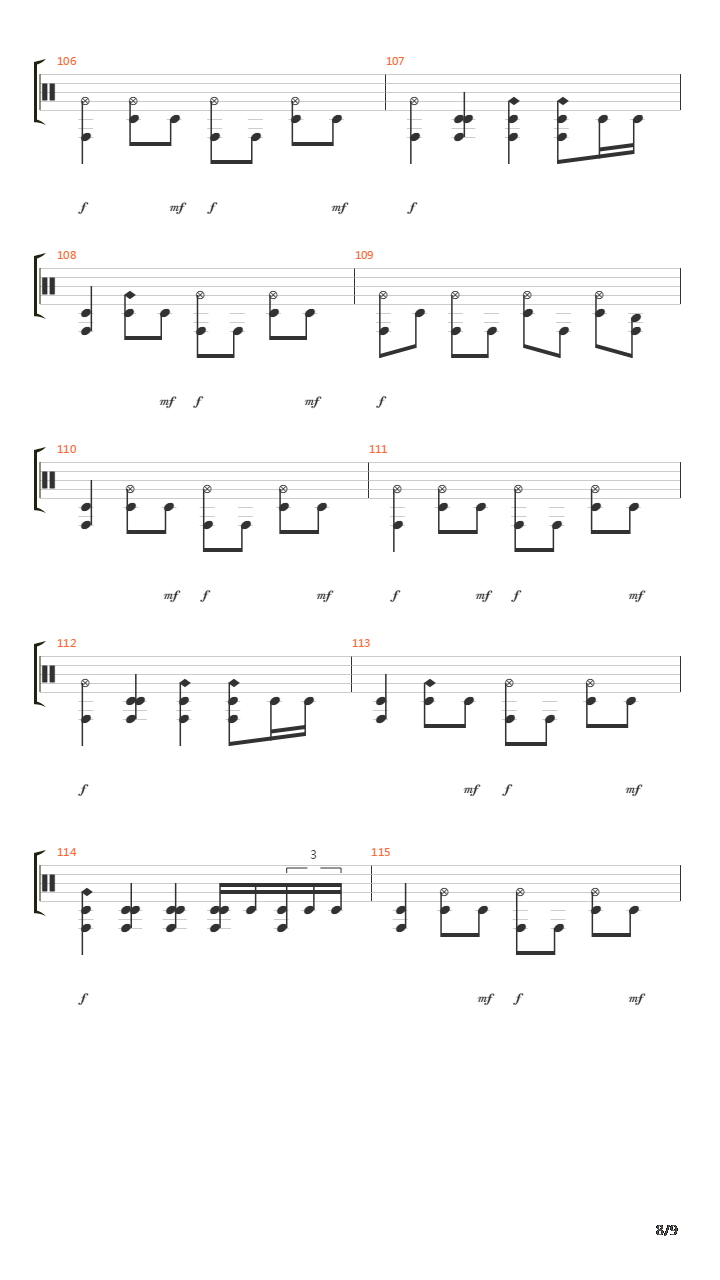 Serenate吉他谱