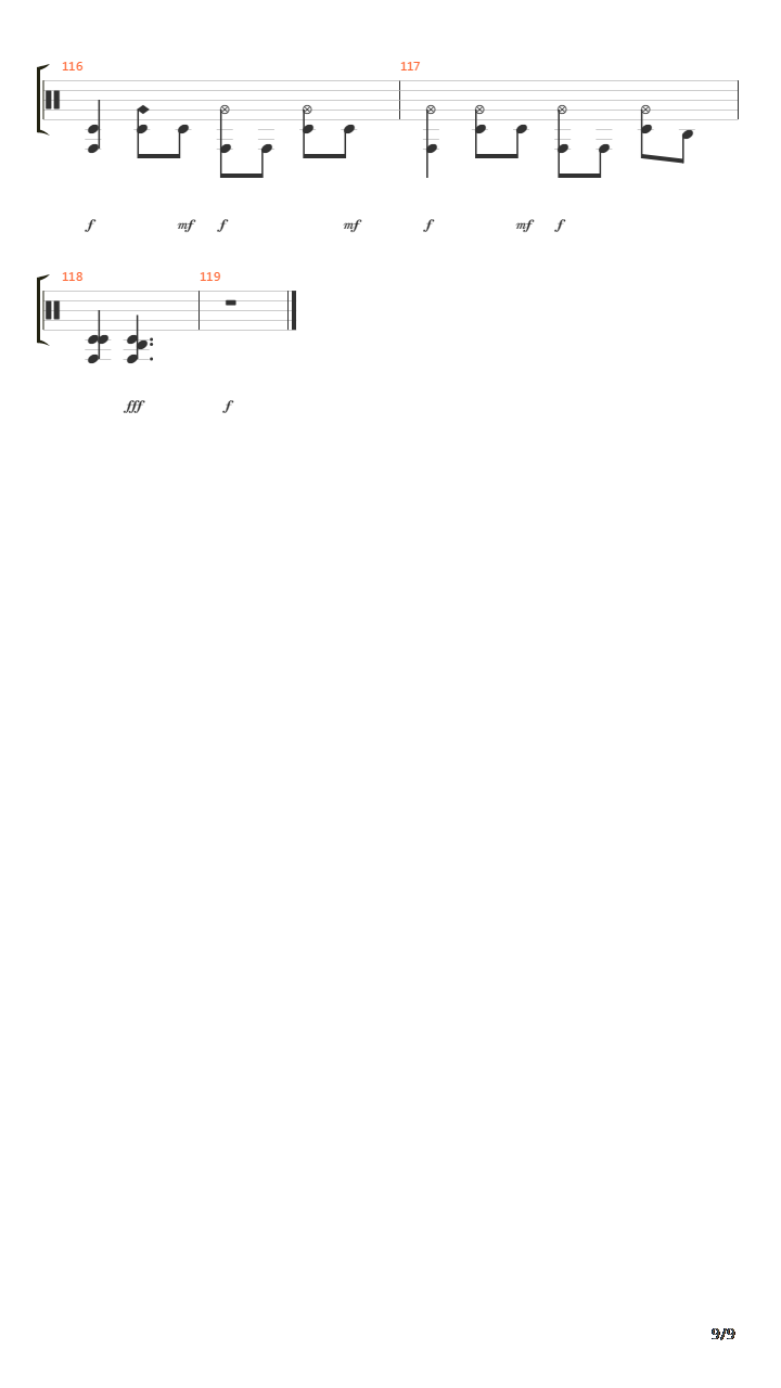 Serenate吉他谱