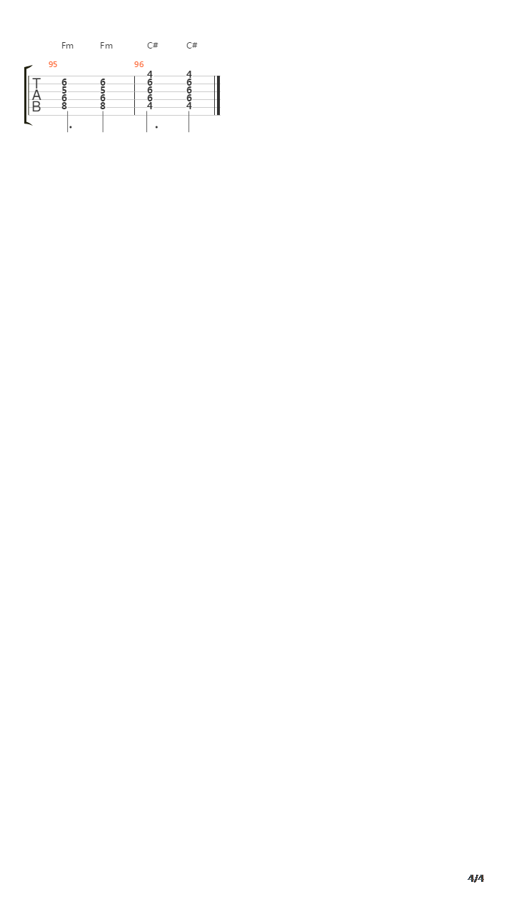 Soldier吉他谱