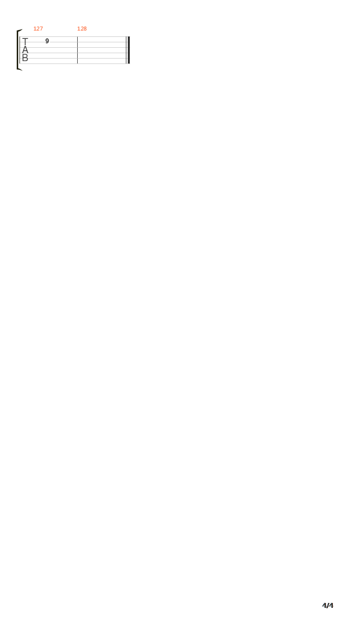 我们的歌（无鼓）吉他谱