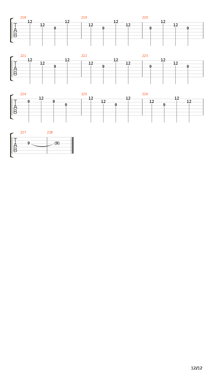 Kings And Queens吉他谱