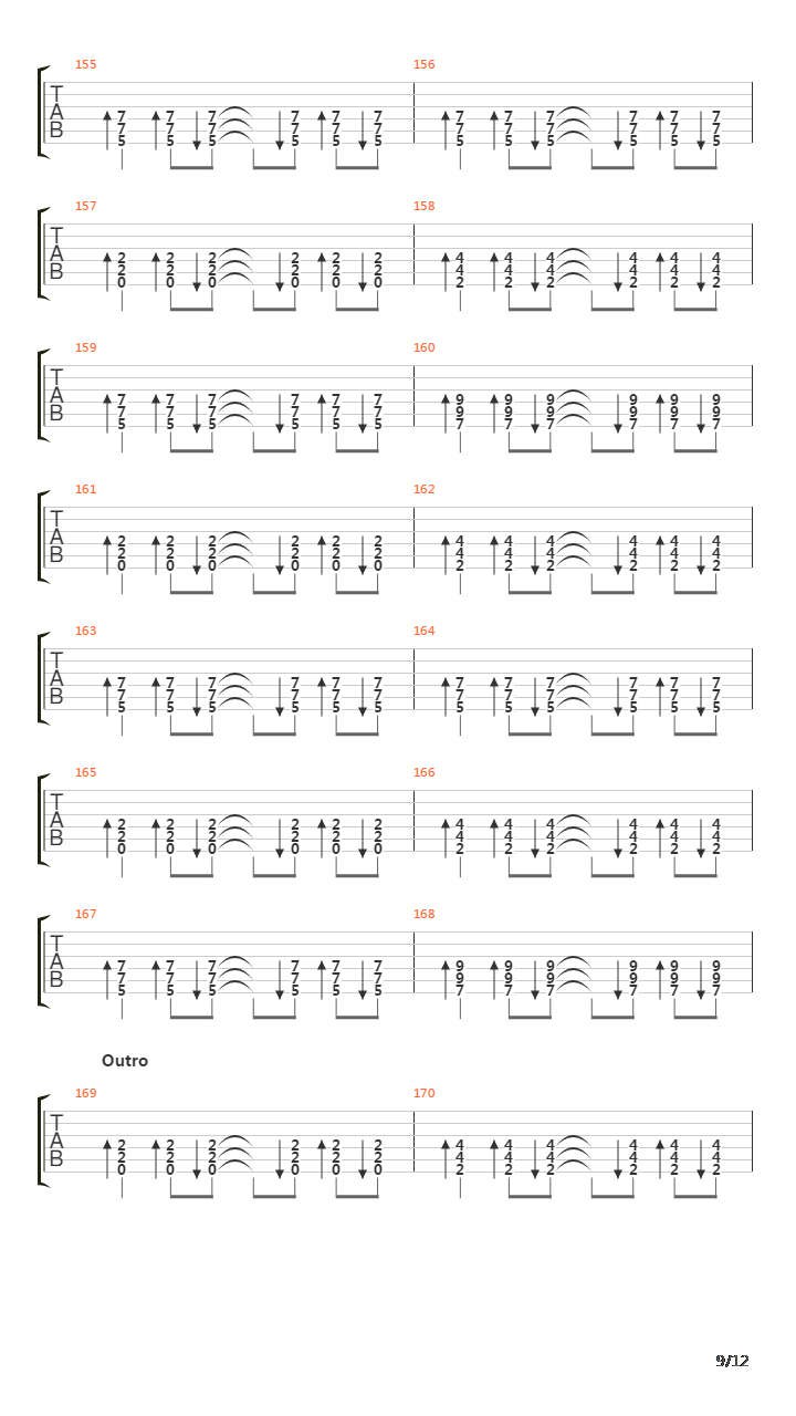 Kings And Queens吉他谱