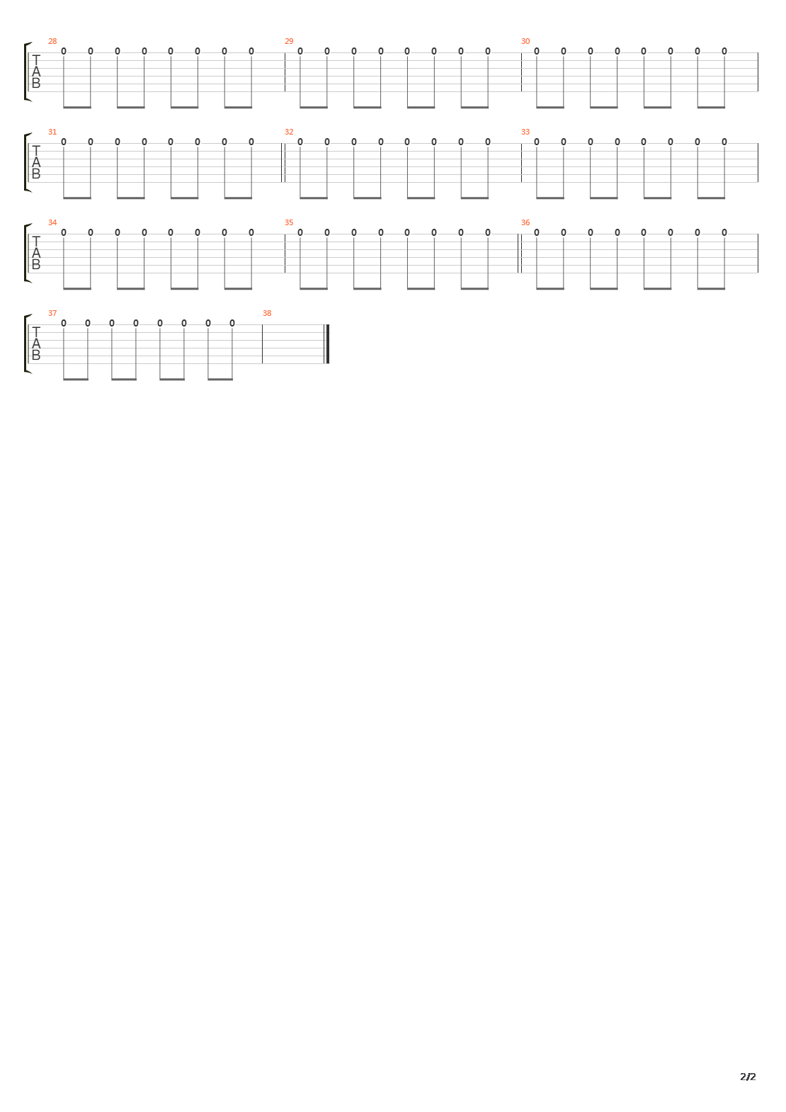 Instrumental吉他谱