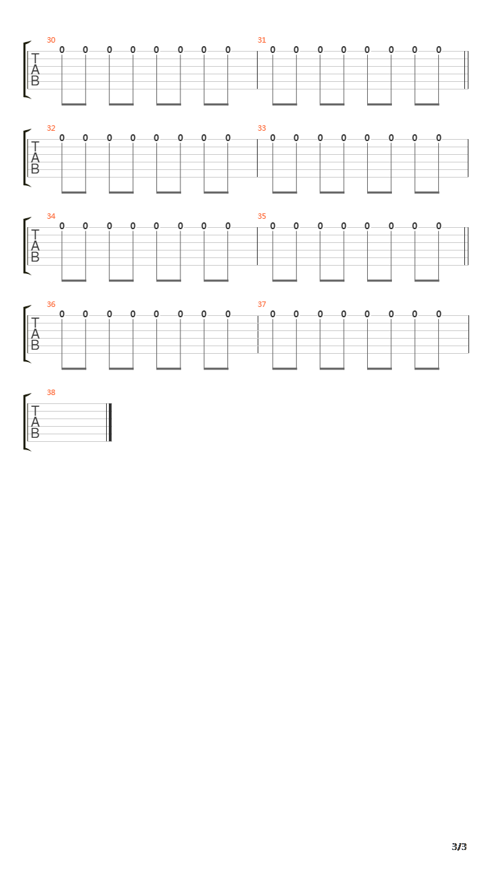 Instrumental吉他谱