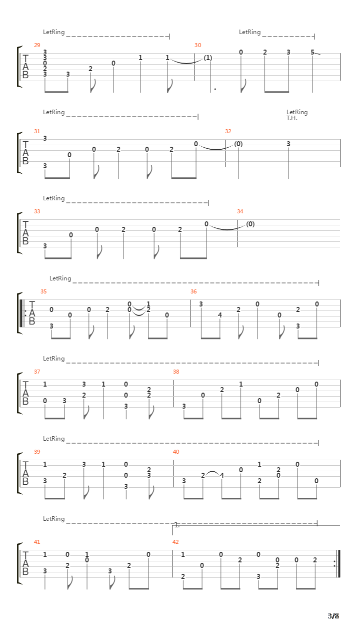 Maple Story(冒险岛) - 旧版登录音乐吉他谱
