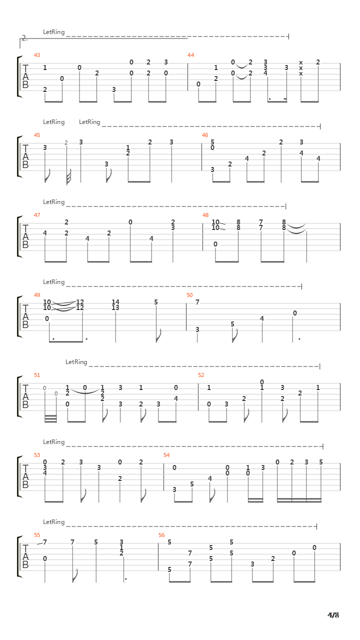 Maple Story(冒险岛) - 旧版登录音乐吉他谱