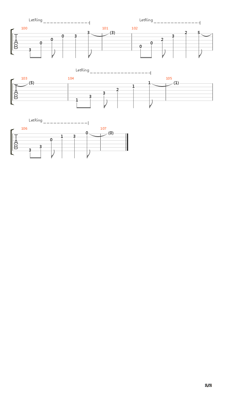 Maple Story(冒险岛) - 旧版登录音乐吉他谱