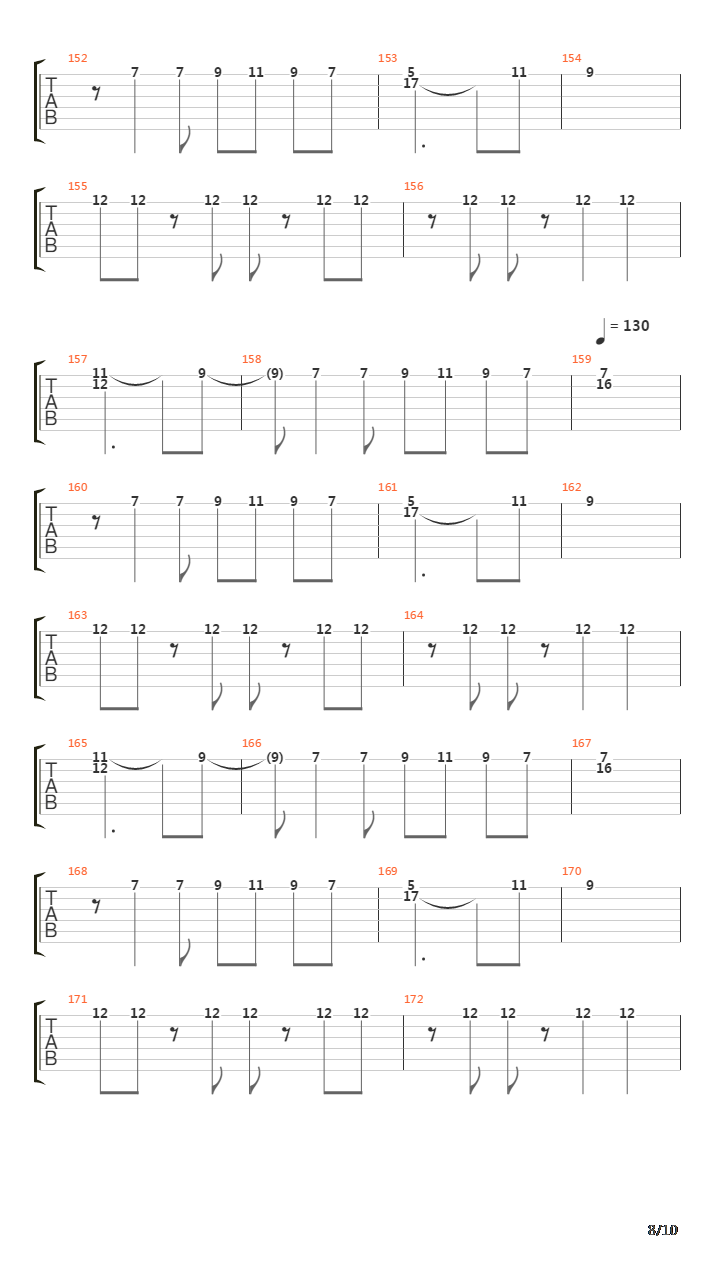 다죽자吉他谱