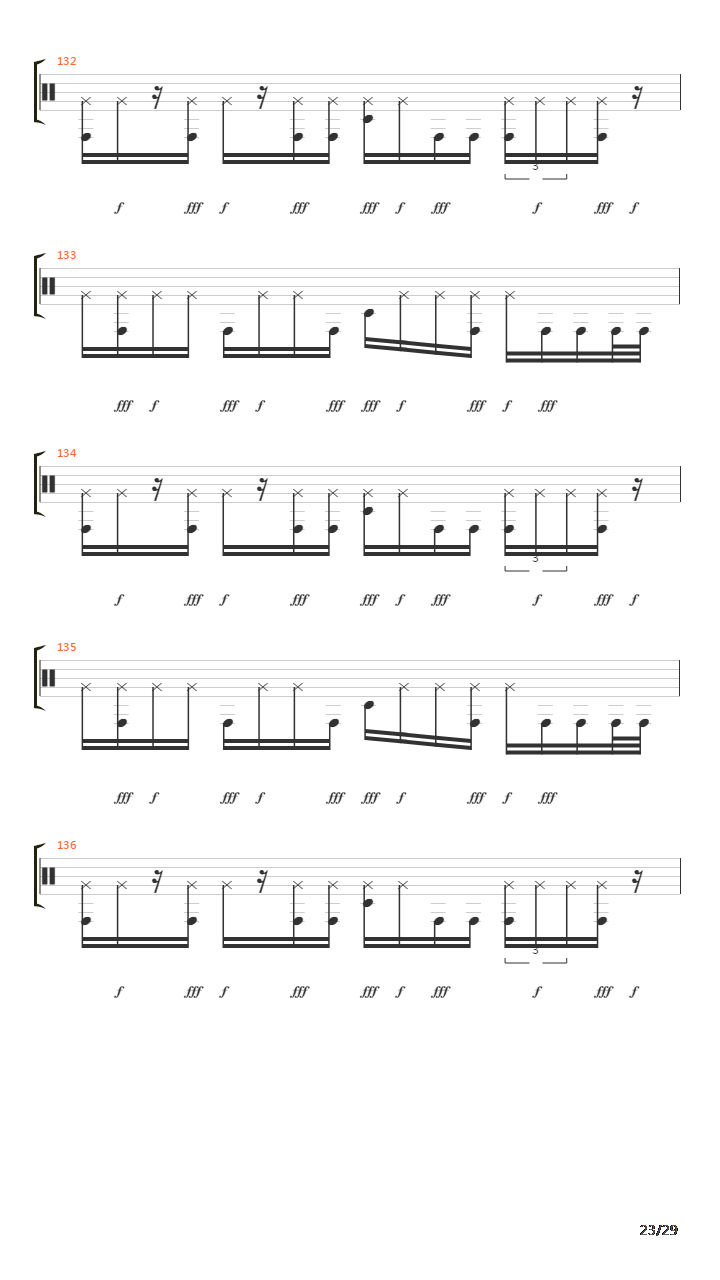 Decimate吉他谱
