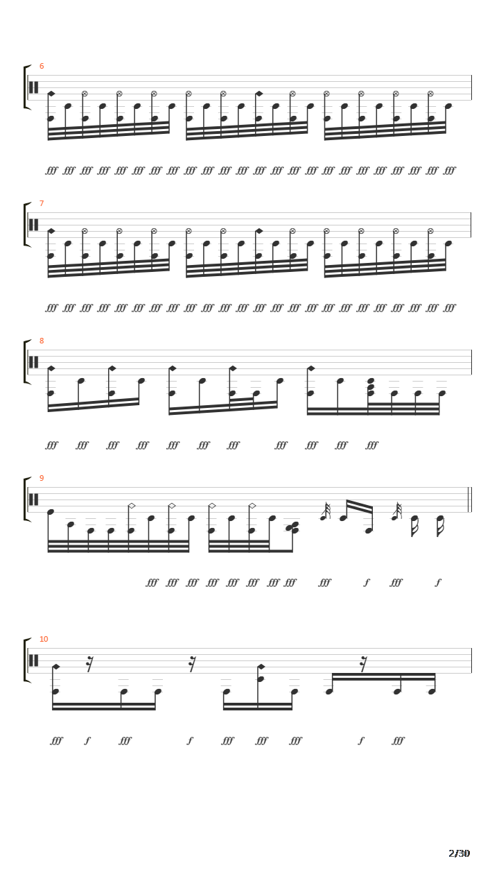 Shinigami吉他谱