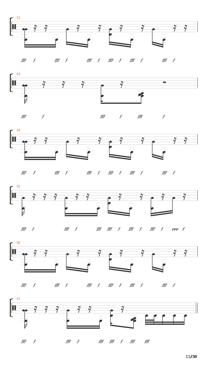 Shinigami吉他谱