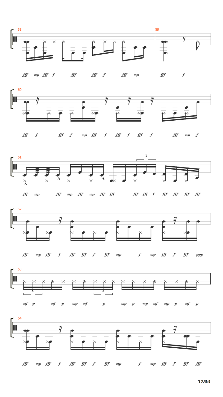 Shinigami吉他谱