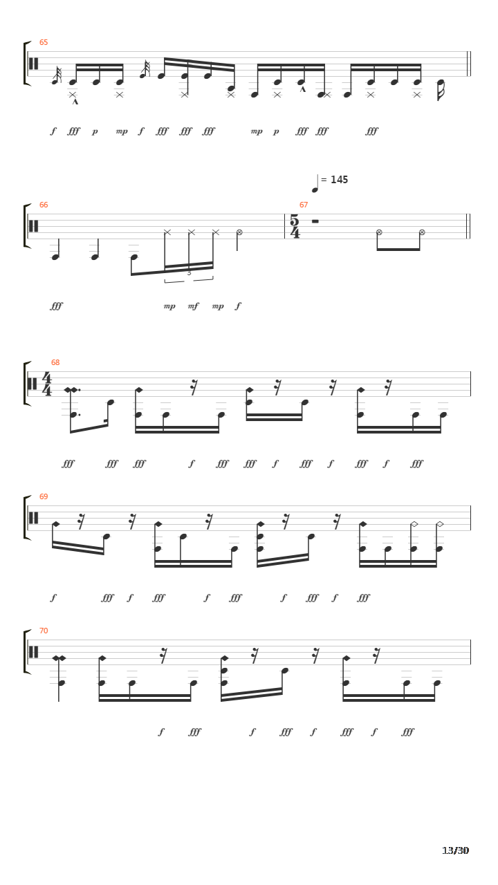 Shinigami吉他谱