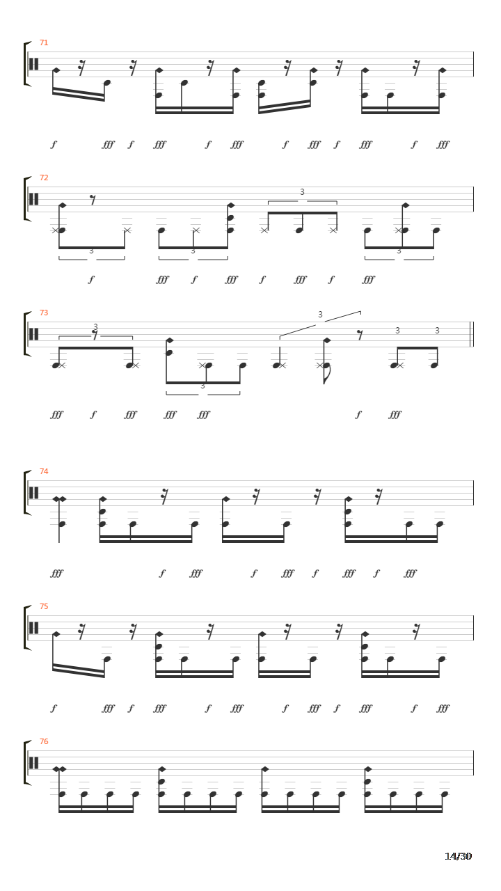 Shinigami吉他谱