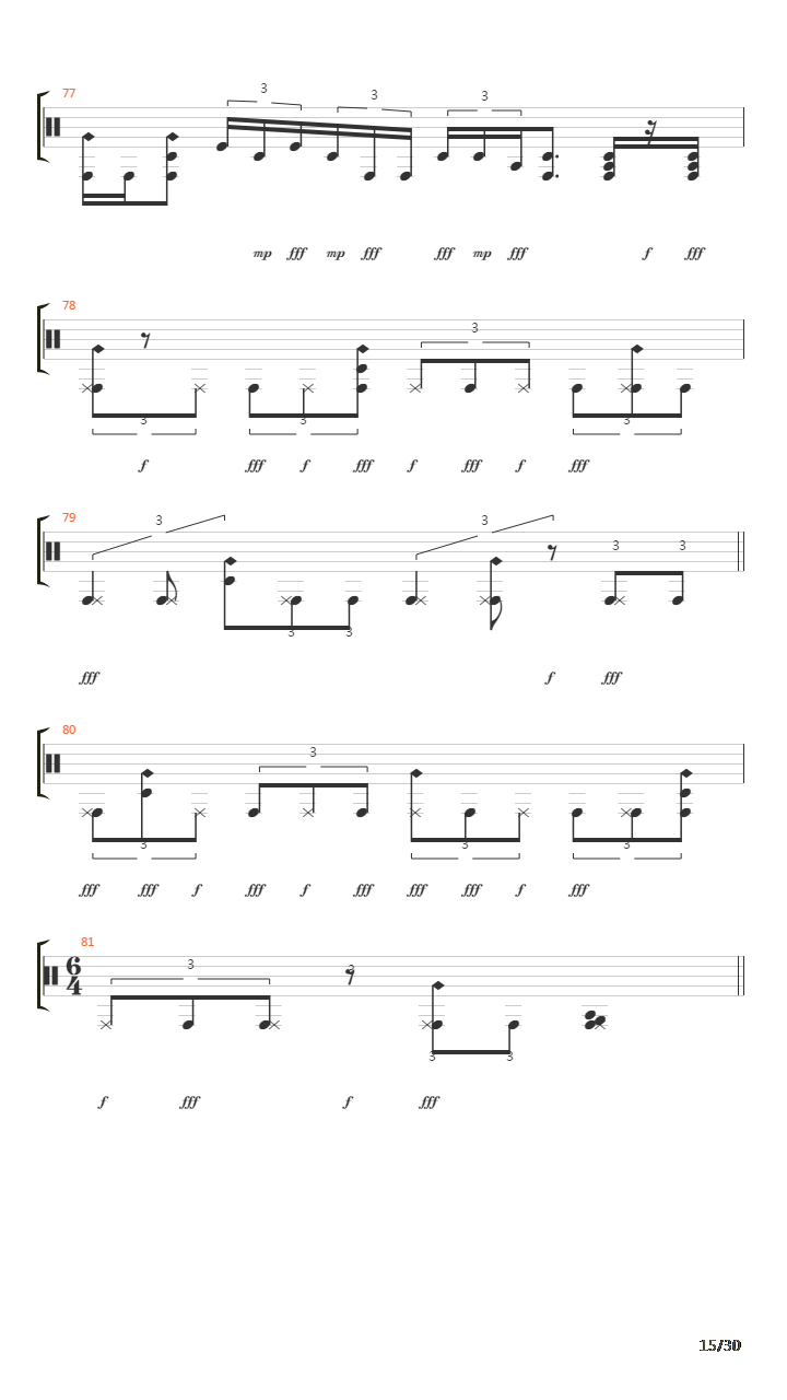 Shinigami吉他谱