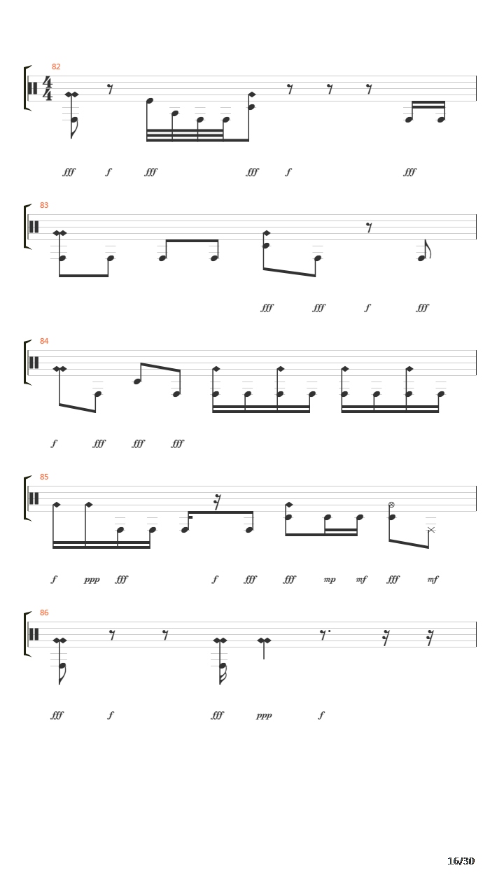 Shinigami吉他谱