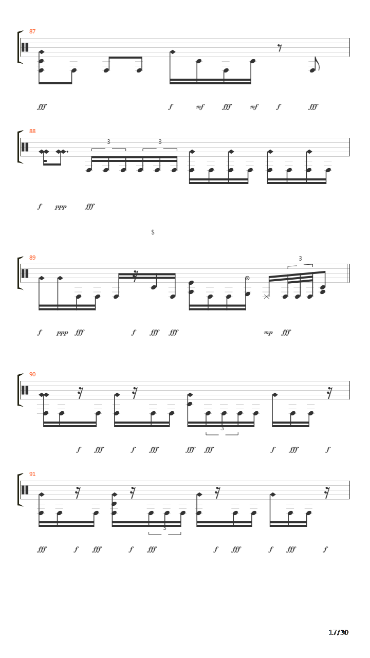 Shinigami吉他谱