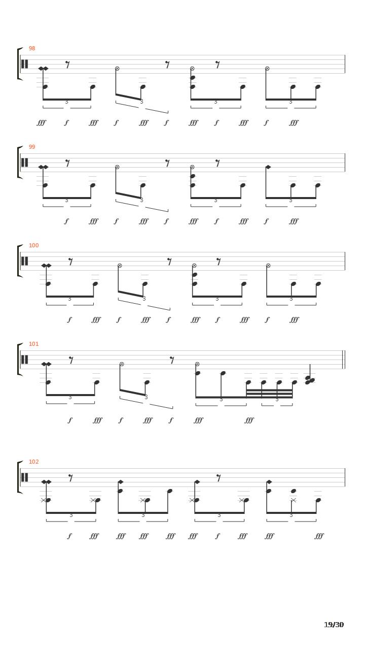 Shinigami吉他谱