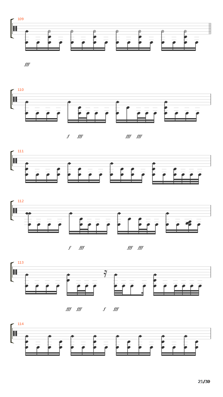 Shinigami吉他谱