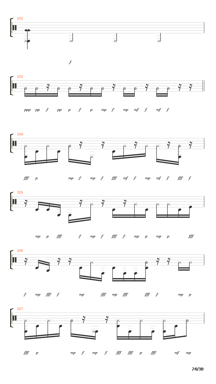 Shinigami吉他谱