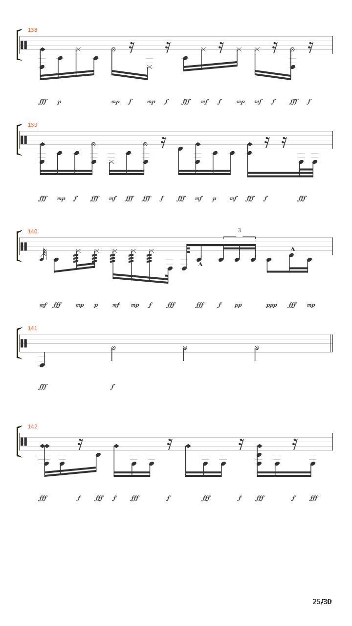 Shinigami吉他谱
