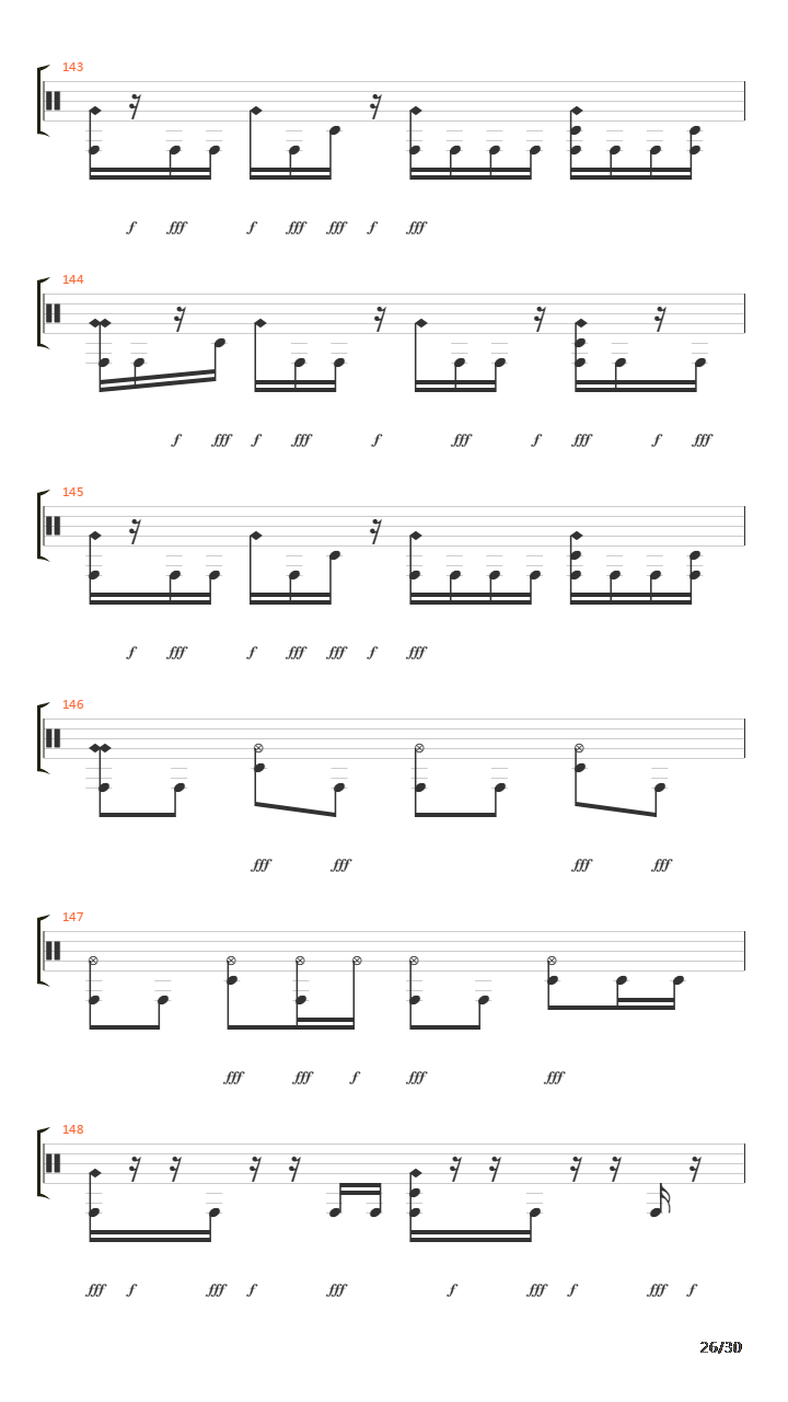 Shinigami吉他谱
