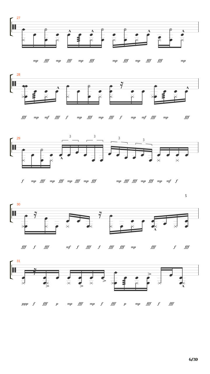 Shinigami吉他谱
