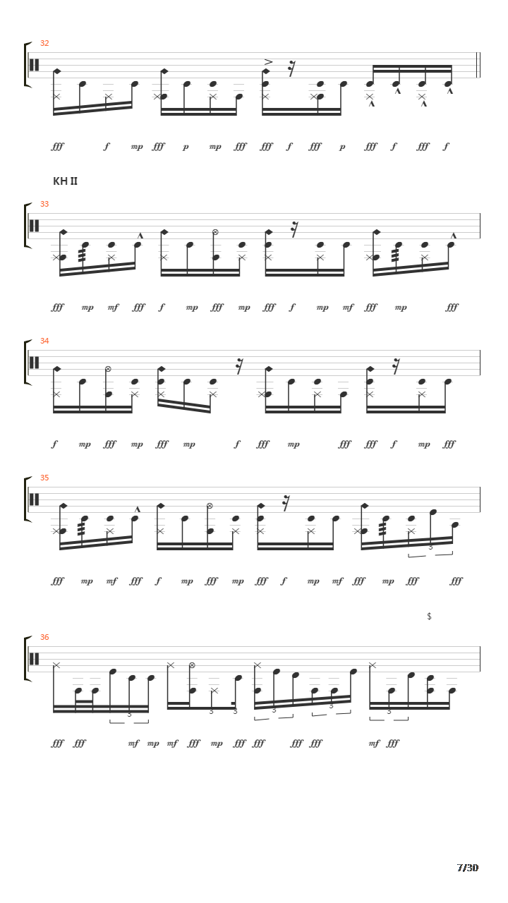 Shinigami吉他谱