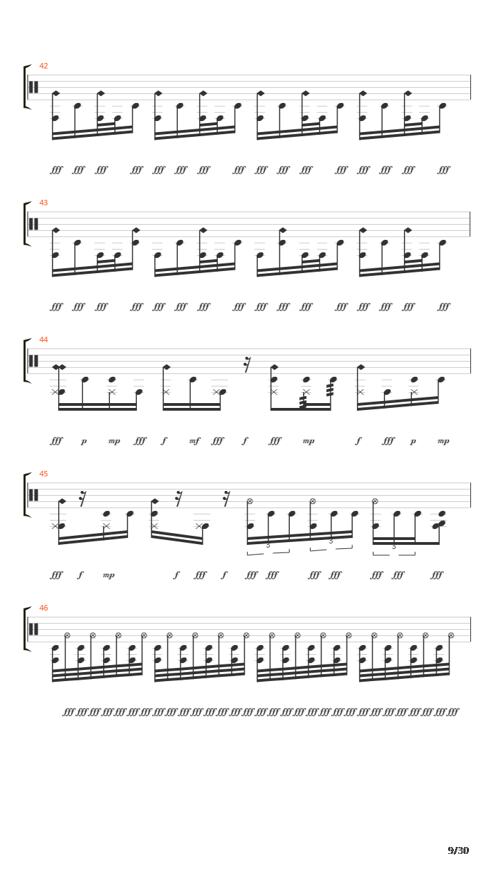 Shinigami吉他谱