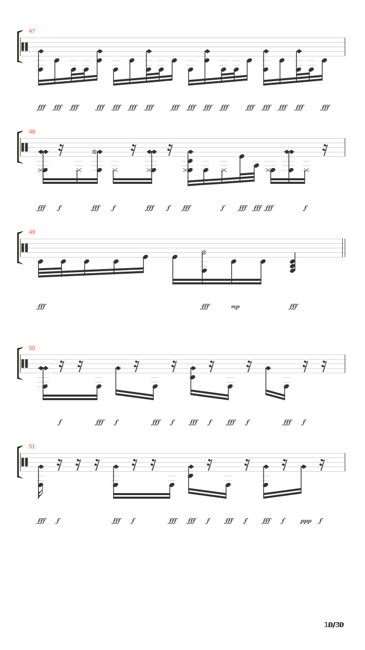 Shinigami吉他谱