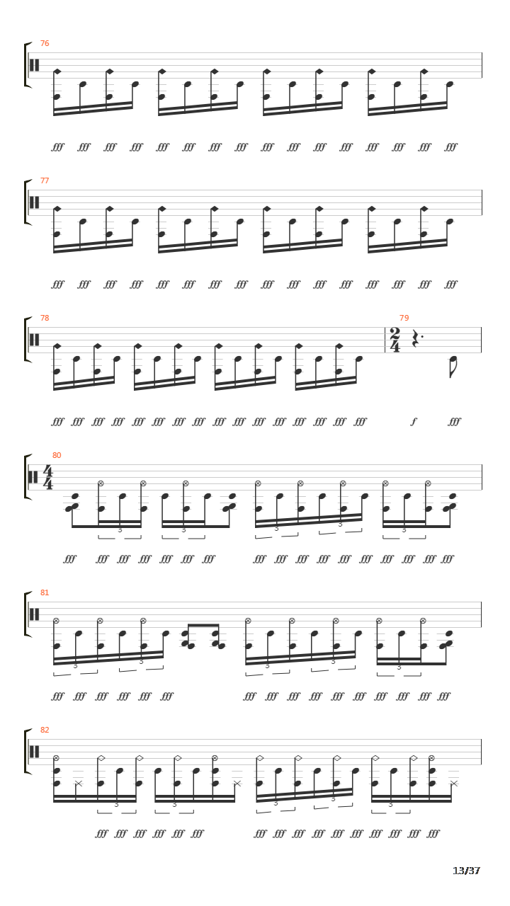 Violette吉他谱