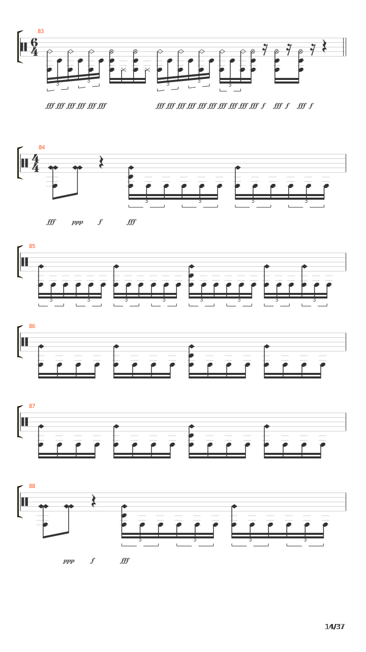 Violette吉他谱