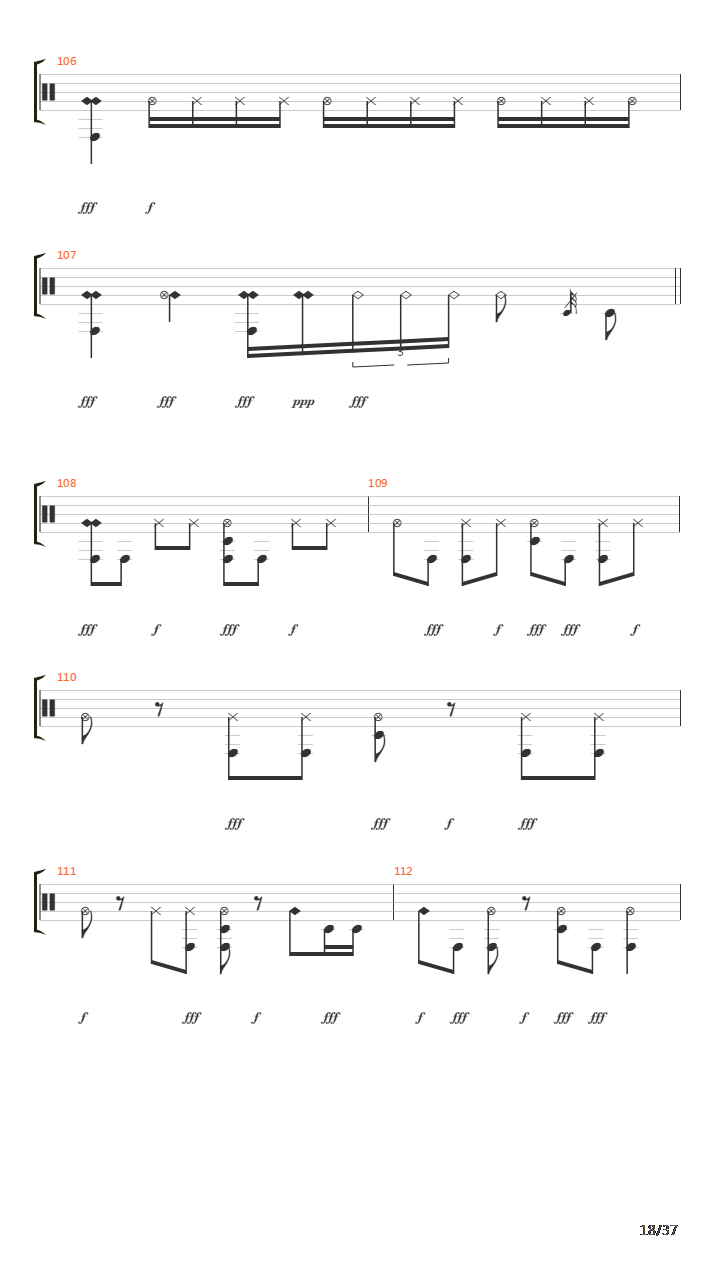 Violette吉他谱
