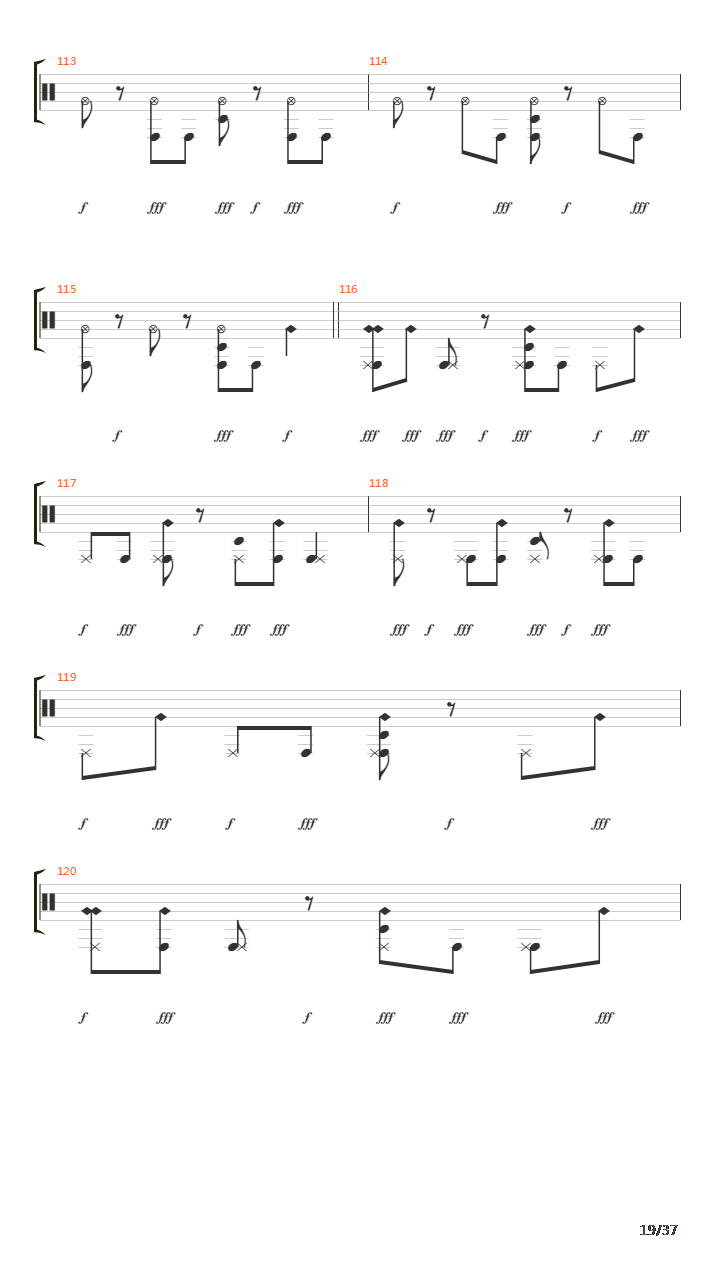 Violette吉他谱