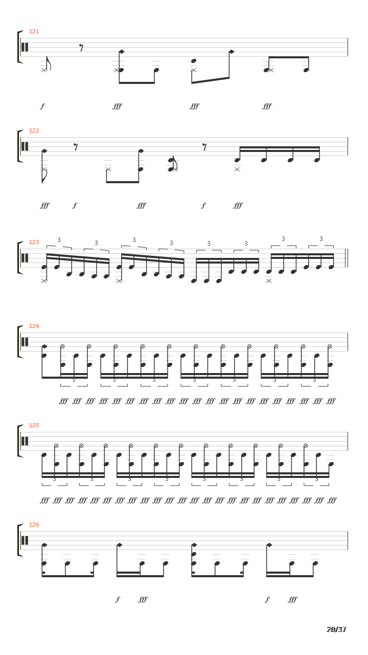 Violette吉他谱