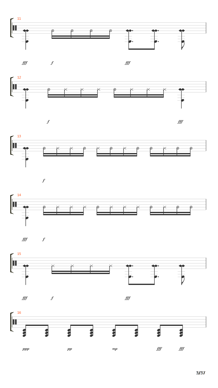 Violette吉他谱