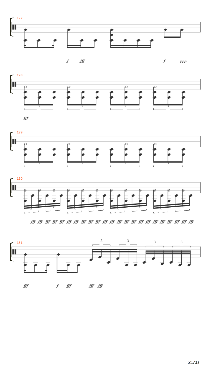 Violette吉他谱