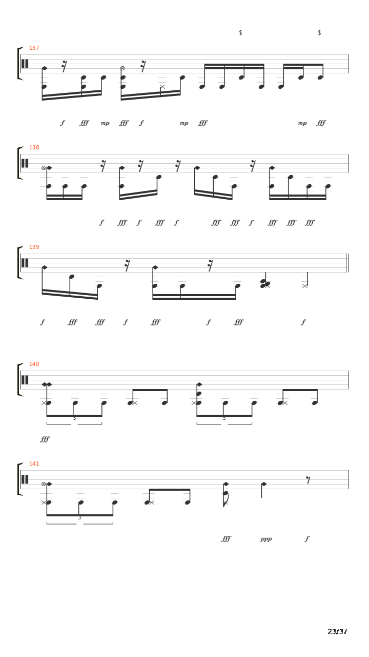 Violette吉他谱