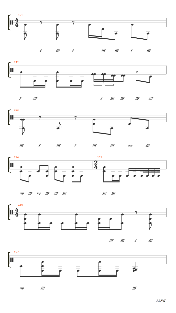 Violette吉他谱