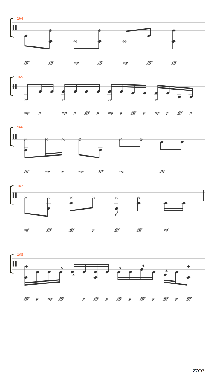 Violette吉他谱