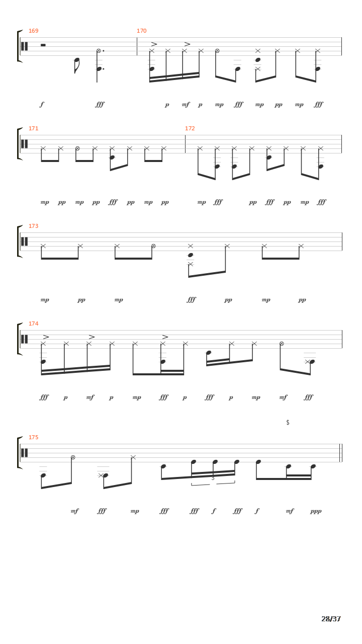 Violette吉他谱