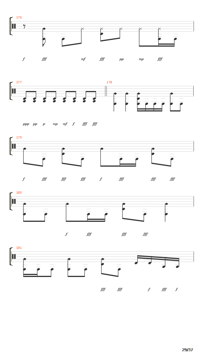 Violette吉他谱