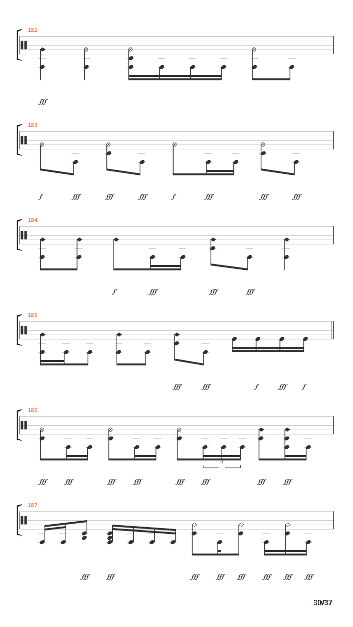 Violette吉他谱