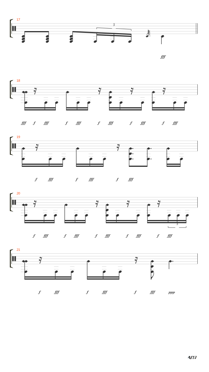 Violette吉他谱