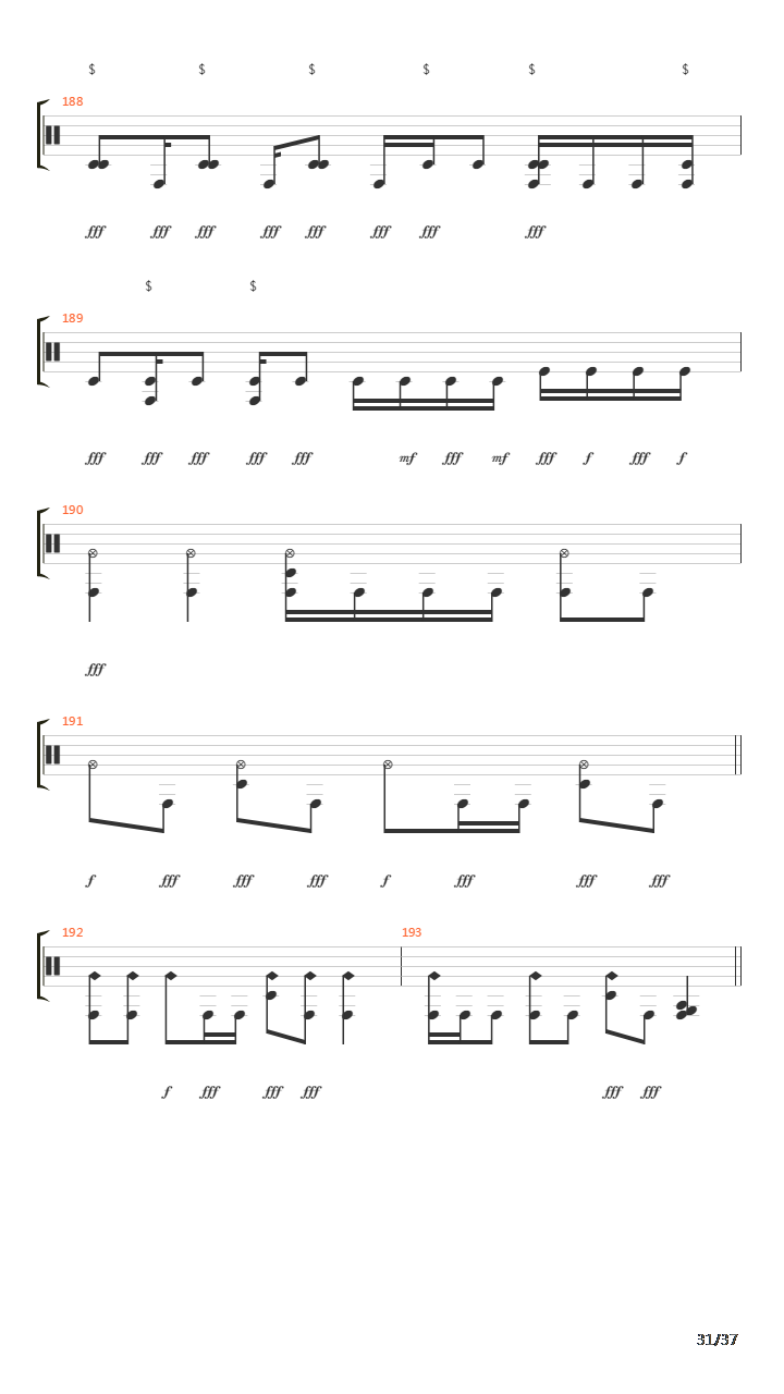 Violette吉他谱